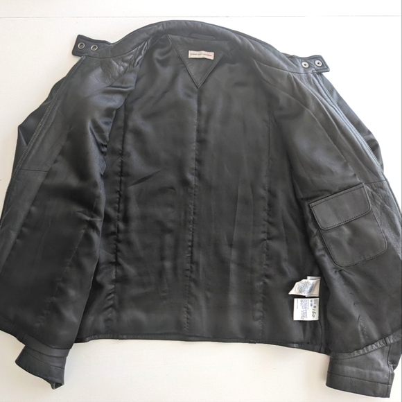 TOMMY HILFIGER Leather Jacket - Picture 3 of 8